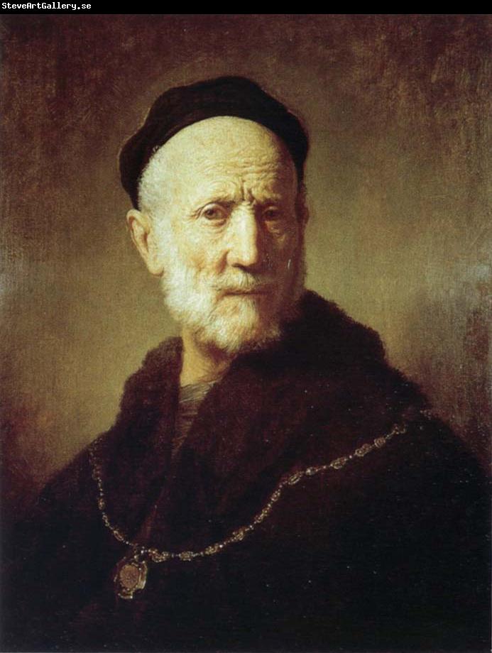 REMBRANDT Harmenszoon van Rijn Portrait of Rembrandt-s Father